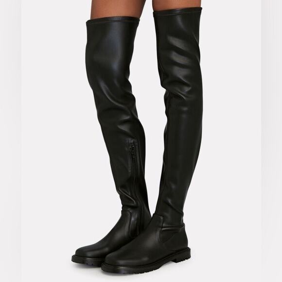 STAUD Black Over the Knee Boots - Picture 4 of 7